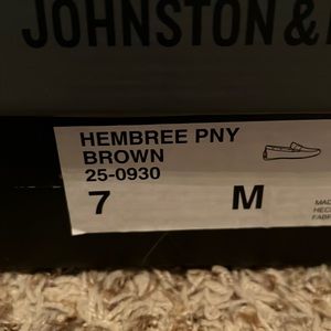 Johnston & Murphy Hembree PNY dress shoes